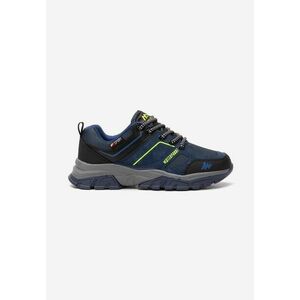 Pantofi sport baieti Flano navy imagine