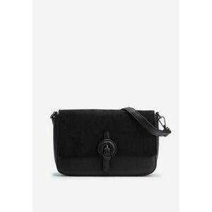 Geanta Crossbody Delvia neagra imagine
