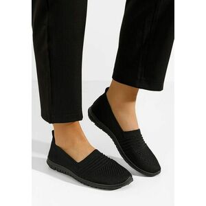 Tenisi slip-on Vanna V2 negri imagine