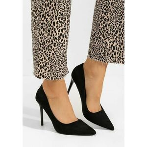 Pantofi stiletto Lauretta V2 negri imagine