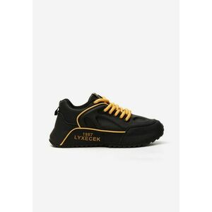 Sneakers barbati Wesley negri imagine