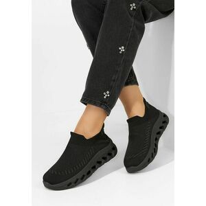 Tenisi Slip-On Dyanna negri imagine