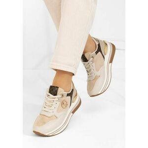 Sneakers dama Suzanna bej imagine