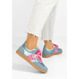 Sneakers dama Jenette albastri imagine