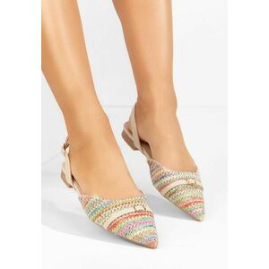 Balerini dama Candyce multicolori imagine