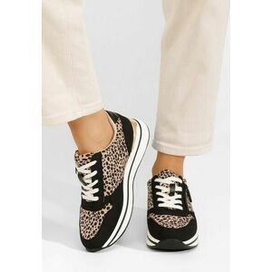 Sneakers dama Marilou negri imagine