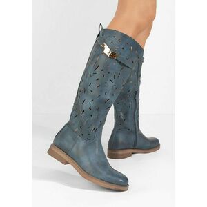 Cizme de vara Florina albastre imagine