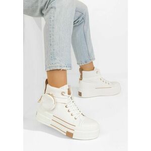 Tenisi inalti dama Sharita albi imagine