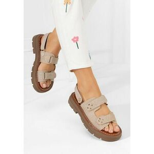 Sandale dama Josette bej imagine