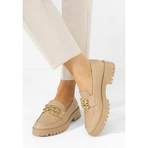 Mocasini dama eleganti Cheryl kaki imagine