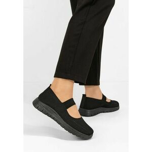 Pantofi casual damă Jennette negri imagine