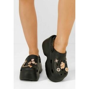 Saboti dama cu platforma Christina negri imagine