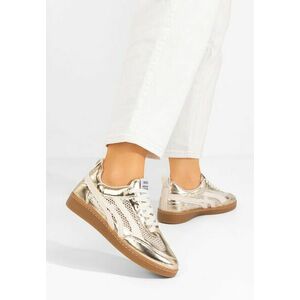 Sneakers dama Leonarda aurii imagine