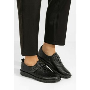 Pantofi casual dama Margy negri imagine