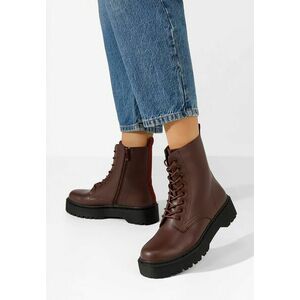 Bocanci damă Marquetta V2 grena imagine