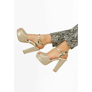Sandale elegante Delphia aurii imagine