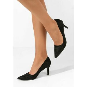 Pantofi stiletto Maurine negri imagine