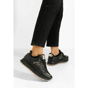 Sneakers dama imblaniti Carris negri imagine