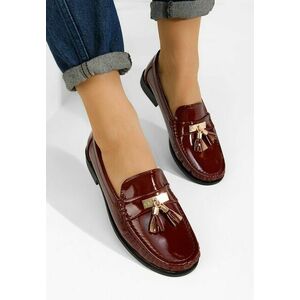 Mocasini dama eleganti Dallas grena imagine