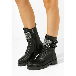 Bocanci dama Meghann V3 negri imagine