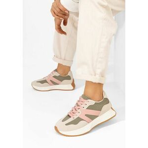 Sneakers dama Genna verzi imagine