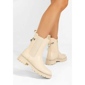 Ghete chelsea dama Eilisa bej imagine