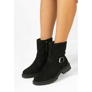 Ghete imblanite dama Sherill V2 negre imagine