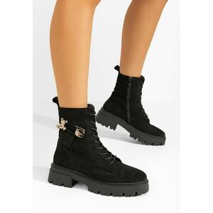 Bocanci damă Siaca V2 negri imagine