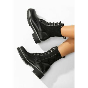 Bocanci dama Jordia negri imagine