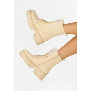 Bocanci damă Cortilia bej imagine