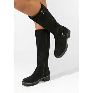 Cizme dama Holley negre imagine