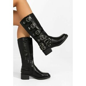 Cizme dama Carleen negre imagine