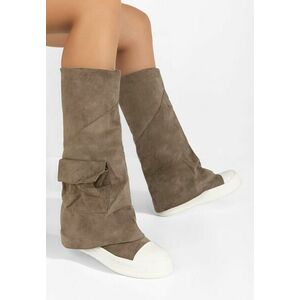 Cizme dama fara toc Danita kaki imagine