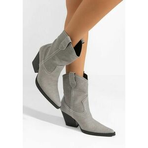 Ciocate dama Elvina gri imagine