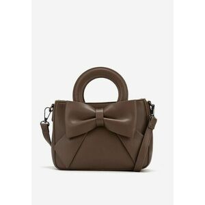 Geanta de mana Petronila kaki imagine