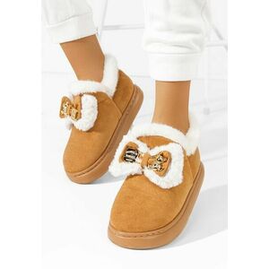 Ghete imblanite dama Norine camel imagine