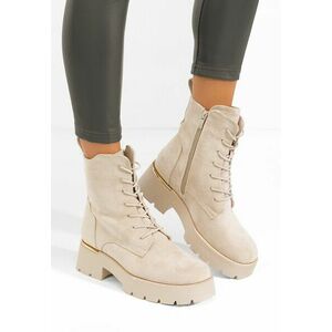 Bocanci dama Maxine V2 bej imagine