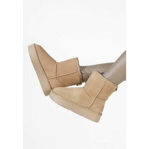 Cizme tip ugg Maya V2 kaki imagine