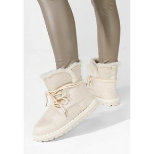 Ghete imblanite dama Casimira bej imagine