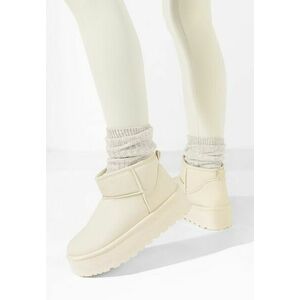 Ghete cu platformă Brittney bej imagine
