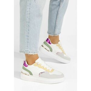 Sneakers dama Cleonella multicolori imagine