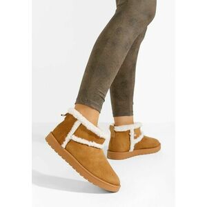 Ghete imblanite dama Georgiana camel imagine