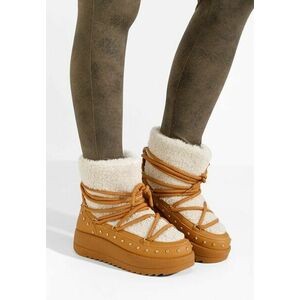 Ghete imblanite dama Chrissy camel imagine