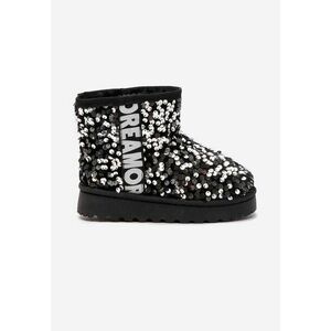 Cizme fete Catamarcia V3 negre imagine