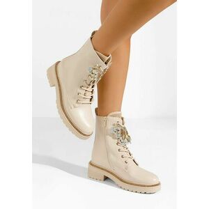 Ghete damă Tuyet bej imagine