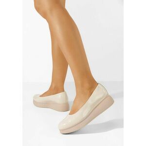 Pantofi cu platformă Cantoria V3 bej imagine