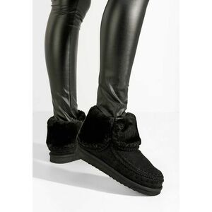 Cizme mocc Georgette V2 negre imagine