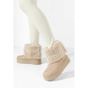 Cizme imblanite dama Miesha imagine