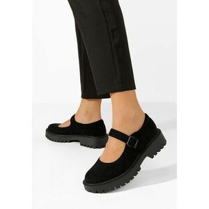 Pantofi casual damă Anghela negri imagine