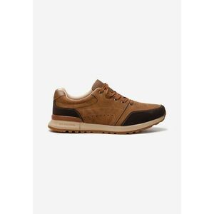 Pantofi casual barbati Taher camel imagine